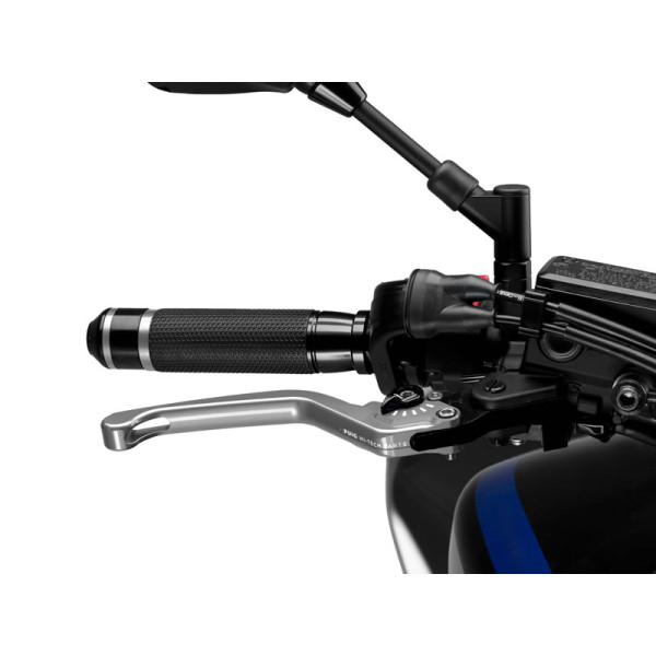 Puig Fixed V3 Brake (Silver Lever With Blue Selector) Black